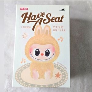 🟥 POP MART: THE MONSTERS - “Have a Seat Vinyl Plush” - BLIND BOX 🟥 NWT 🆕Sealed